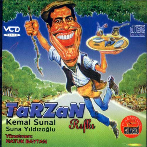 Tarzan Rifki<br />Kemal Sunal (VCD)